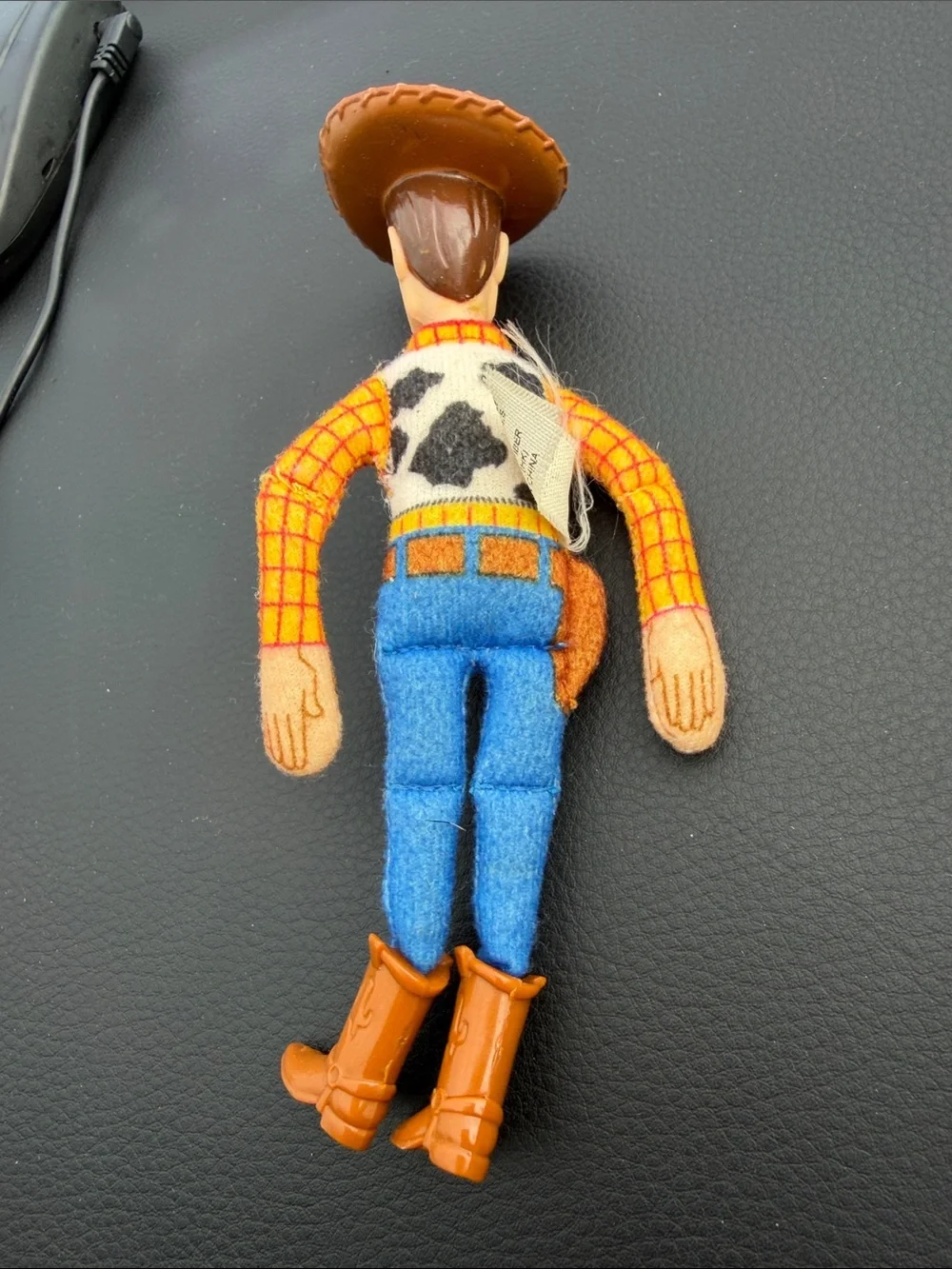 Collectible Toy Story Woody Burger King Figure 6.5 Inches 1995 Disney Pixar